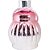 Kit de frascos difusor e sabonete líquido prata e rosa 250ml - Imagem 2