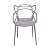 Cadeira Solna em Polipropileno ORDESIGN OR-1116-FE Fendi - Imagem 3