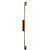 Arandela Slim 8x66x13cm T8 Bivolt Dourado Usina 16516-60 - Imagem 1
