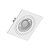 Embutido Quadrado Face Plana PAR20 Branco 130x130x35mm Save Energy SE-330.1039 - Imagem 1