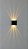 Arandela Led Moniu Ip65 2*5w 3.000k 10x10x6cm Pt Nordecor 2016 - Imagem 6