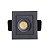 Spot Downlight Embutir Powerus 38° 2W 3000K IRC90 5x4,5cm Preto Nordecor 6370 - Imagem 2