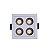 Spot Downlight Embutir Powerus 38° 8W 3000K IRC90 5x7,5cm Branco Nordecor 6379 - Imagem 4