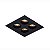 Spot Downlight Embutir Powerus 38° 8W 3000K IRC90 5x7,5cm Preto Nordecor 6380 - Imagem 2