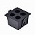 Spot Downlight Embutir Powerus 38° 8W 3000K IRC90 5x7,5cm Preto Nordecor 6380 - Imagem 5