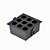 Spot Downlight Embutir Powerus 38° 18W 3000K IRC90 5x10,5x8,5cm Preto Nordecor 6382 - Imagem 6