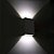 Arandela Mince Pequena LED 4W 6.500K Preto GERMANY 20456016-3 - Imagem 2