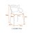 Cadeira Aviv Polipropileno Branco Fratini 1.00110.01.0001 - Imagem 5