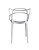 Cadeira Aviv Polipropileno Branco Fratini 1.00110.01.0001 - Imagem 4