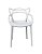 Cadeira Aviv Polipropileno Branco Fratini 1.00110.01.0001 - Imagem 1