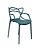 Cadeira Aviv Polipropileno Verde Java Fratini 1.00110.01.0057 - Imagem 2