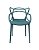 Cadeira Aviv Polipropileno Verde Java Fratini 1.00110.01.0057 - Imagem 1