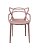 Cadeira Aviv Polipropileno Rosê Fratini 1.00110.01.0068 - Imagem 1