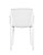 Cadeira Sardenha Polipropileno Branco Fratini 1.00268.01.0001 - Imagem 4