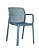 Cadeira Sardenha Polipropileno Azul Sonho Dist. Fratini 1.00268.01.0006 - Imagem 2