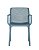 Cadeira Sardenha Polipropileno Azul Sonho Dist. Fratini 1.00268.01.0006 - Imagem 1