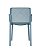 Cadeira Sardenha Polipropileno Azul Sonho Dist. Fratini 1.00268.01.0006 - Imagem 4