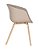 Cadeira Toledo com base em aço e acabamento idêntico a madeira e Assento Polipropileno Fendi Fratini 1.00279.01.0034 - Imagem 2