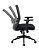 Cadeira Genebra Diretor com Tela especial, Base de nylon e Polipropileno Preto Fratini 1.00256.01.0002 - Imagem 5