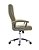 Cadeira Califórnia com Base e braços em aço cromado e Revestimento em couro ecológico Fendi Fratini 1.00290.01.0034 - Imagem 3