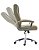 Cadeira Califórnia com Base e braços em aço cromado e Revestimento em couro ecológico Fendi Fratini 1.00290.01.0034 - Imagem 4