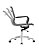 Cadeira Sydney Diretor com Aço Cromado e Tela Preto Fratini 1.00230.01.0002 - Imagem 5