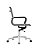 Cadeira Sydney Diretor com Aço Cromado e Tela Cinza Fratini 1.00230.01.0044 - Imagem 3