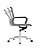 Cadeira Sydney Diretor com Aço Cromado e Tela Cinza Fratini 1.00230.01.0044 - Imagem 5