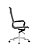 Cadeira Sydney Presidente com Aço Cromado e Tela Preto Fratini 1.00231.01.0002 - Imagem 3