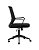 Cadeira Tokyo Diretor com Base em aço Nylon e Revestimento em tela e Encosto e Braços em Polipropileno Preto Fratini 1.00310.01.0002 - Imagem 3