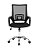 Cadeira Manchester com Base Cromada, Tela e Polipropileno Preto Fratini 1.00224.01.0002 - Imagem 3