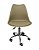 Cadeira Chicago com Base Cromada e Couro Ecológico e Assento Polipropileno Fendi Fratini 1.00204.01.0034 - Imagem 1
