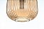PENDENTE CANNE ONI 1XE27 OURO CHAMPAGNE NORDECOR 2915 - Imagem 4