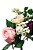 BOUQUET MISTO ROSA PQ - BU/PK - Imagem 3