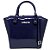 Bolsa Petite Jolie Shape Bag PJ3939 Azul Escuro - Imagem 1