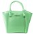 Bolsa Petite Jolie Shape Bag PJ3939 Verde Água - Imagem 1