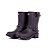 Galocha Feminina Carmim By Késttou KT028 Cano Médio Preto - Imagem 2