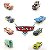 Kit 8 Carrinhos Fricção Filme Carros 3 Relampago Mcqueen Car - Imagem 2