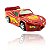 Kit 8 Carrinhos Fricção Filme Carros 3 Relampago Mcqueen Car - Imagem 5