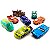 Kit 8 Carrinhos Fricção Filme Carros 3 Relampago Mcqueen Car - Imagem 1