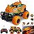 Carrinho De Controle Remoto Dinossauro Monster Big Foot 4x4 - Imagem 1