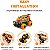 Carrinho De Controle Remoto Dinossauro Monster Big Foot 4x4 - Imagem 5