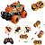 Carrinho De Controle Remoto Dinossauro Monster Big Foot 4x4 - Imagem 3