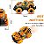 Carrinho De Controle Remoto Dinossauro Monster Big Foot 4x4 - Imagem 6