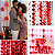 Cortina Varal De Coração Metalizado Romântico Amor Love - Imagem 2