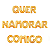 Kit Balão Metalizado Quer Namorar Comigo Palavra Frase - Imagem 3