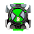 Relógio Ben 10 Omnitrix Roleta Alien Omniverse Brinquedo - Imagem 9
