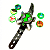 Relógio Lançador Luz Som Ben 10 Bonecos Discos Omnitrix - Imagem 7