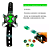 Kit 2 Relógio Omnitrix Lançador E Omniverse C/ Som E Luz Ben - Imagem 3