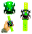Kit 2 Relógio Omnitrix Lançador E Omniverse C/ Som E Luz Ben - Imagem 7